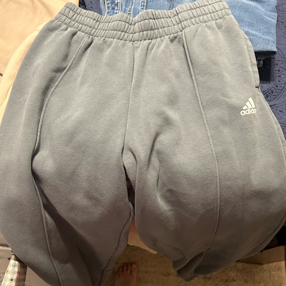 Adidas and Anrabess sweatpants, EUC